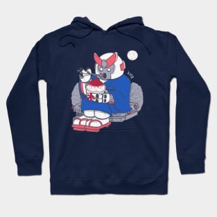 Matsuri Bot Hoodie